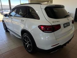2020 Mercedes-Benz GLC-Class GLC300 X253 Four Wheel Drive Polar White