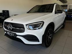 2020 Mercedes-Benz GLC-Class GLC300 X253 Four Wheel Drive Polar White