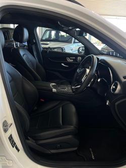 2020 Mercedes-Benz GLC-Class GLC300 X253 Four Wheel Drive Polar White