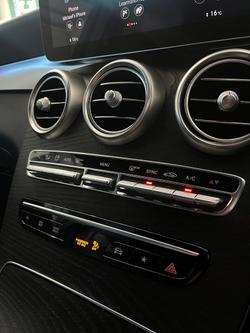 2020 Mercedes-Benz GLC-Class GLC300 X253 Four Wheel Drive Polar White