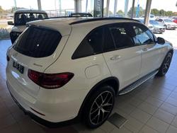 2020 Mercedes-Benz GLC-Class GLC300 X253 Four Wheel Drive Polar White