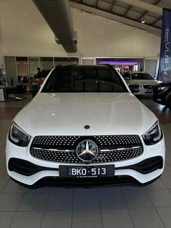 2020 Mercedes-Benz GLC-Class GLC300 X253 Four Wheel Drive Polar White