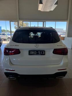 2020 Mercedes-Benz GLC-Class GLC300 X253 Four Wheel Drive Polar White