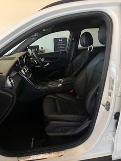 2020 Mercedes-Benz GLC-Class GLC300 X253 Four Wheel Drive Polar White