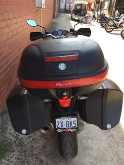 2012 BMW
                R 1200 R 