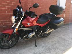 2012 BMW
                R 1200 R 