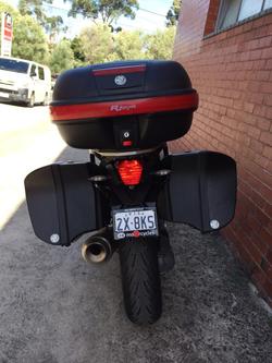 2012 BMW
                R 1200 R 