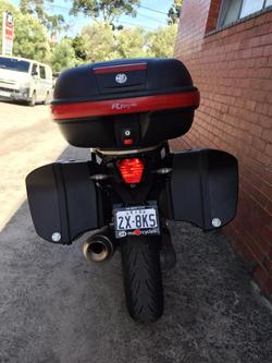 2012 BMW
                R 1200 R 