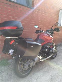 2012 BMW
                R 1200 R 