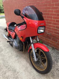 1984 Laverda
RGS 1000
