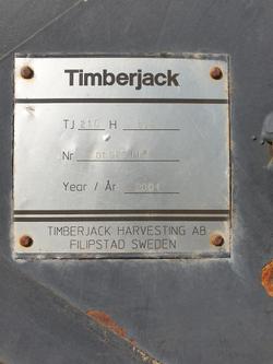 2001 Timberjack 1270G