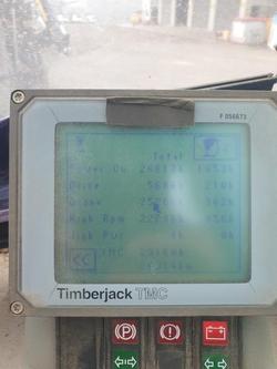 2001 Timberjack 1270G