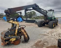 2001 Timberjack 1270G