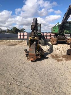 2001 Timberjack 1270G