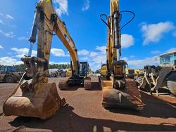 2016 Caterpillar 349F