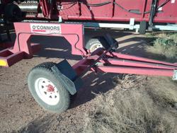 2019 MacDon P8 Canola Pick Up Front RED