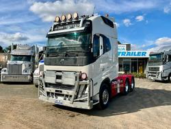 Volvo FH700 2XL Globetrotter 240000KLM Suit New $360000+GST RT WTY