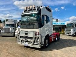 2022 Volvo Fh700 2Xl Globetrotter 240000Klm Suit New $360000+Gst Rt Wty FH 700 GLOBETROTTER 2XL WHITE