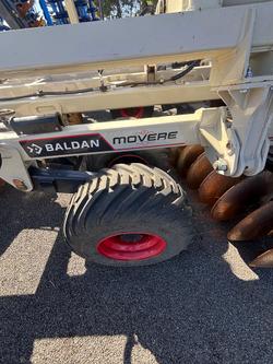 0 Baldan Movere Tandem 88 Plate 8.7M Leveling Disc W Rear Roller Demo