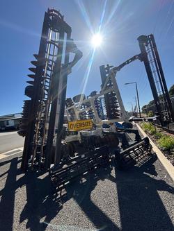 0 Baldan Movere Tandem 88 Plate 8.7M Leveling Disc W Rear Roller Demo