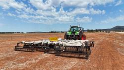 0 Baldan Movere Tandem 88 Plate 8.7M Leveling Disc W Rear Roller Demo