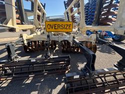 0 Baldan Movere Tandem 88 Plate 8.7M Leveling Disc W Rear Roller Demo