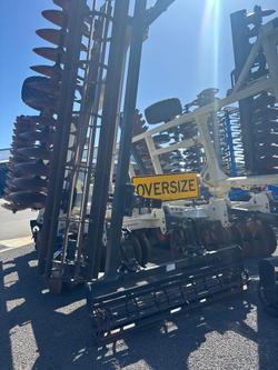 0 Baldan Movere Tandem 88 Plate 8.7M Leveling Disc W Rear Roller Demo