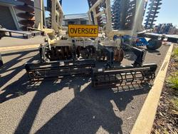 0 Baldan Movere Tandem 88 Plate 8.7M Leveling Disc W Rear Roller Demo