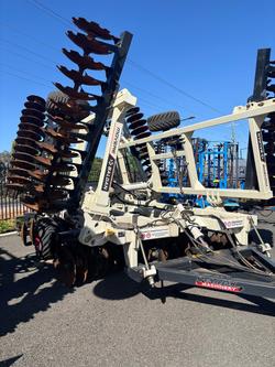 0 Baldan Movere Tandem 88 Plate 8.7M Leveling Disc W Rear Roller Demo