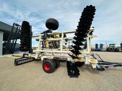 0 BALDAN MOVERE TANDEM 88 PLATE FOLDING 8.7m LEVELING DISC W REAR ROLLER DEMO