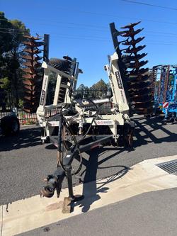 Baldan Movere Tandem 88 Plate 8.7M Leveling Disc W Rear Roller Demo