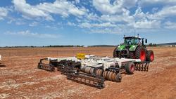 0 Baldan Movere Tandem 88 Plate 8.7M Leveling Disc W Rear Roller Demo