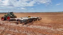 0 Baldan Movere Tandem 88 Plate 8.7M Leveling Disc W Rear Roller Demo