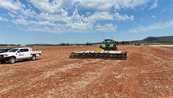 0 Baldan Movere Tandem 88 Plate 8.7M Leveling Disc W Rear Roller Demo