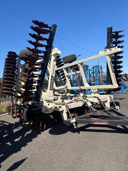 Baldan Movere Tandem 88 Plate 8.7M Leveling Disc W Rear Roller Demo