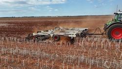 0 Baldan Movere Tandem 88 Plate 8.7M Leveling Disc W Rear Roller Demo