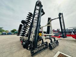 0 BALDAN MOVERE TANDEM 88 PLATE FOLDING 8.7m LEVELING DISC W REAR ROLLER DEMO