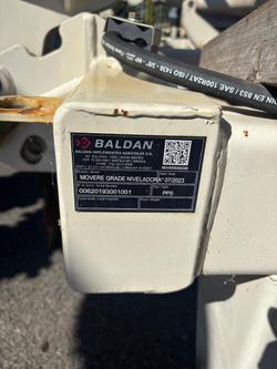 0 Baldan Movere Tandem 88 Plate 8.7M Leveling Disc W Rear Roller Demo
