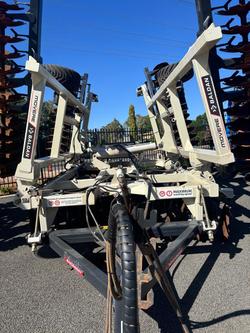 Baldan Movere Tandem 88 Plate 8.7M Leveling Disc W Rear Roller Demo