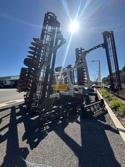 0 Baldan Movere Tandem 88 Plate 8.7M Leveling Disc W Rear Roller Demo