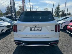 2022 Kia Sorento GT-Line MQ4 MY23 AWD Snow White Pearl