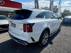 2022 Kia Sorento GT-Line MQ4 MY23 AWD Snow White Pearl