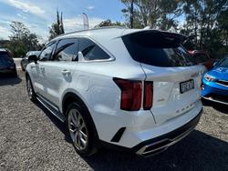 2022 Kia Sorento GT-Line MQ4 MY23 AWD Snow White Pearl