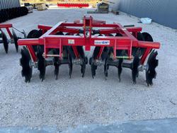 0 Tatu Gh2 1009T 20 Plate Linkage Tandem Disc New RED