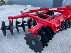 0 Tatu Gh2 1009T 20 Plate Linkage Tandem Disc New RED