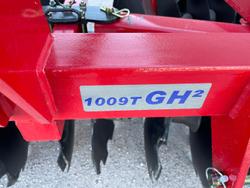0 Tatu Gh2 1009T 20 Plate Linkage Tandem Disc New RED