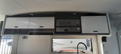 2024 JB Caravans Dirt Road Xtreme 21'6 Rear Door