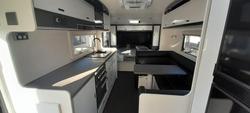 2024 JB Caravans Dirt Road Xtreme 21'6 Rear Door