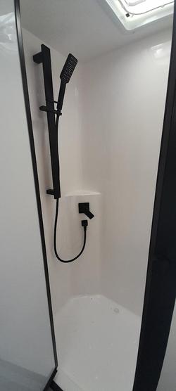 2024 JB Caravans Dirt Road Xtreme 21'6 Rear Door