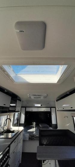 2024 JB Caravans Dirt Road Xtreme 21'6 Rear Door